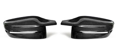 G-Series 3/5/7/8 - Gloss Black / Carbon Look Side Mirror Cover | 2016-2024