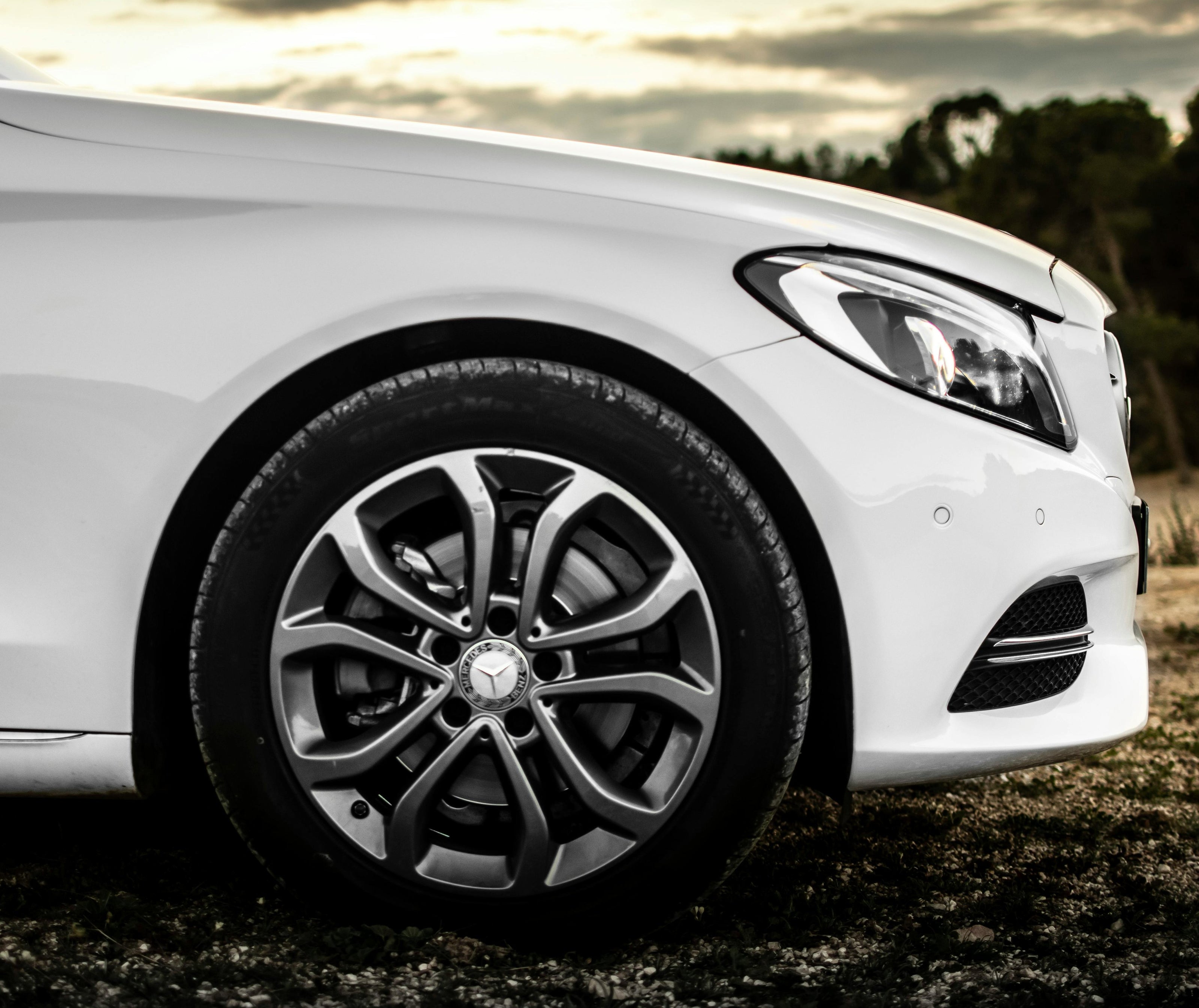 Mercedes-Benz Wheel Centre Hub Caps