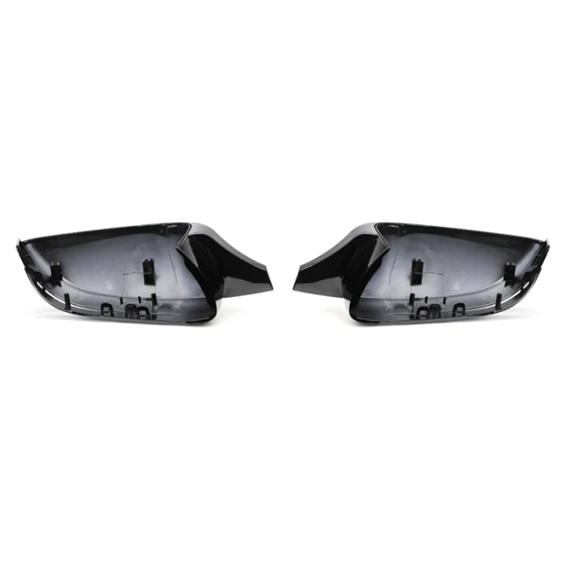 G-Series 3/5/7/8 - Gloss Black / Carbon Look Side Mirror Cover | 2016-2024