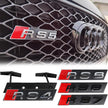 Grille Badge for Audi S, RS, and SQ Models