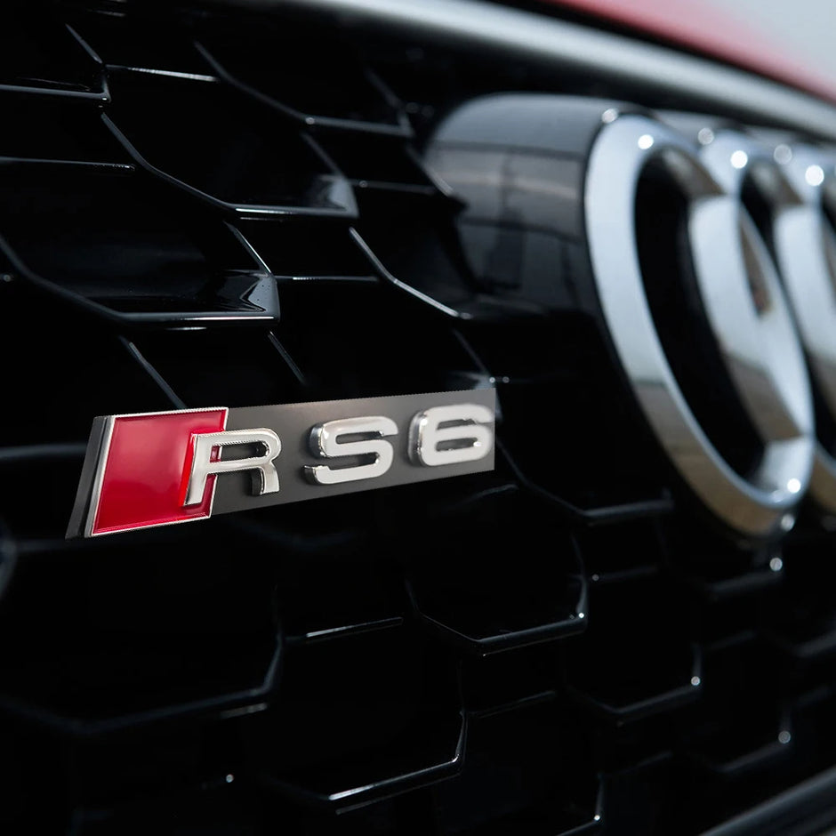 Grille Badge for Audi S, RS, and SQ Models