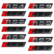 Grille Badge for Audi S, RS, and SQ Models