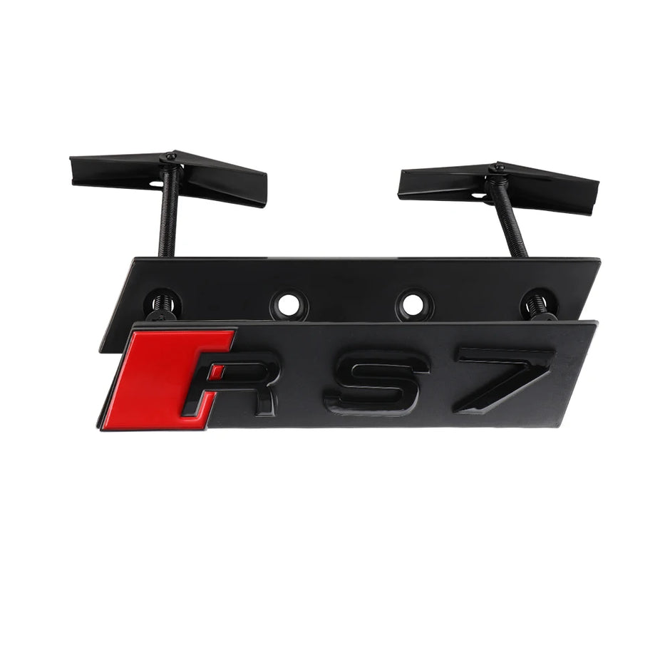 Grille Badge for Audi S, RS, and SQ Models