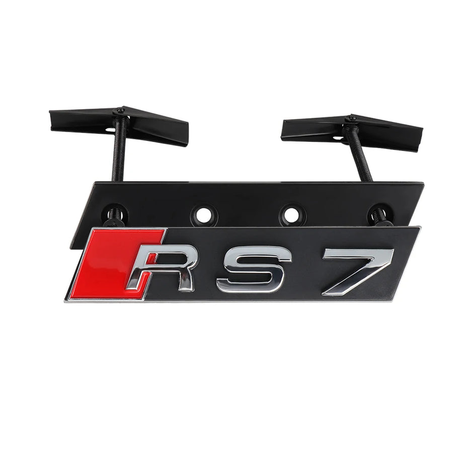 Grille Badge for Audi S, RS, and SQ Models