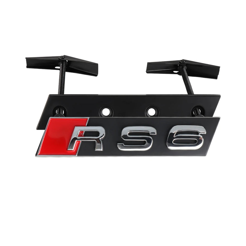 Grille Badge for Audi S, RS, and SQ Models