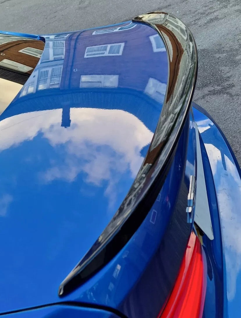 3 Series F30/F80 - Gloss Black / Carbon Look Rear Boot/Trunk Spoiler | 2012-2019