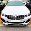 5 Series G30/G31 - Gloss Black/Carbon Look Front Bumper Lip Spoiler | 2017–2023