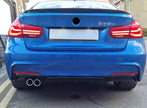 3 Series F30/F80 - Gloss Black / Carbon Look Rear Boot/Trunk Spoiler | 2012-2019