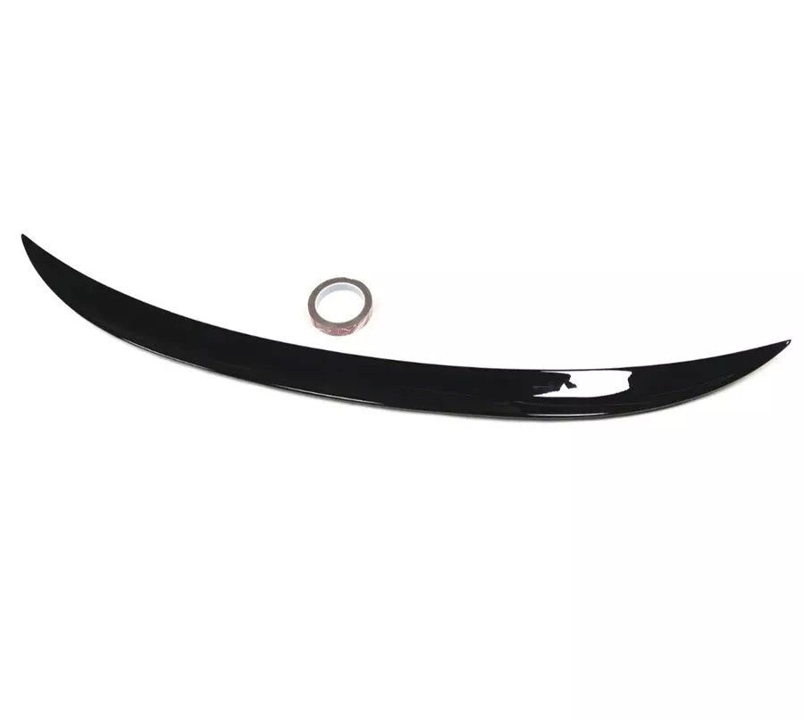 3 Series F30/F80 - Gloss Black / Carbon Look Rear Boot/Trunk Spoiler | 2012-2019