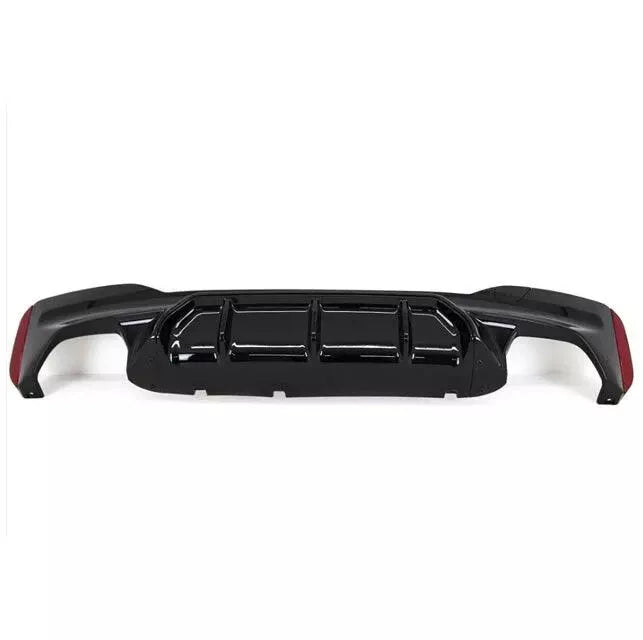5 Series G30/G31 - Gloss Black/Carbon Look Rear Diffuser | 2017–2023