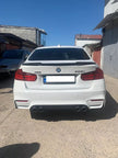 3 Series F30/F80 - Gloss Black / Carbon Look Rear Boot/Trunk Spoiler | 2012-2019