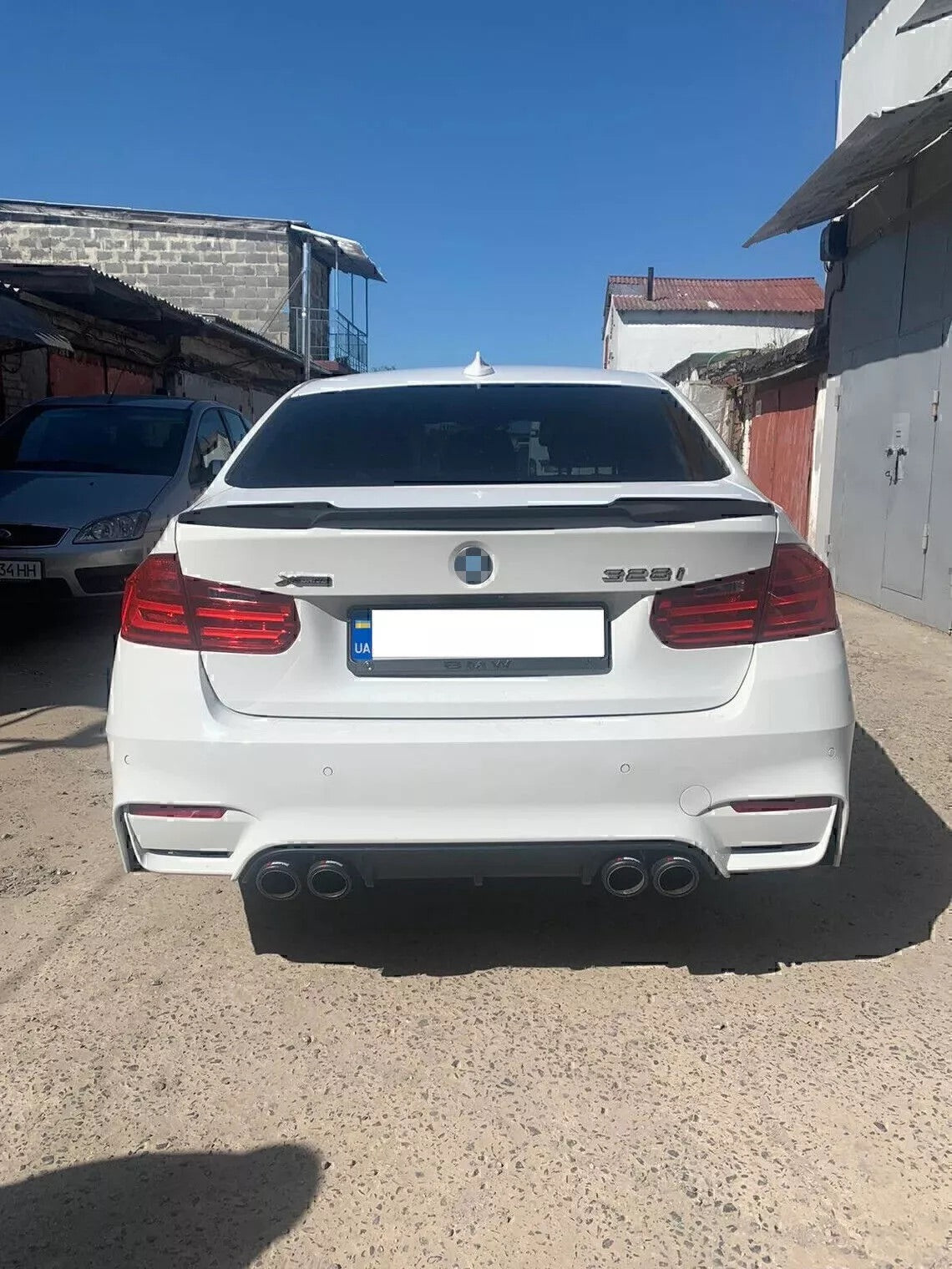 3 Series F30/F80 - Gloss Black / Carbon Look Rear Boot/Trunk Spoiler | 2012-2019