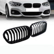 1 Series F20/F21 - Gloss Black Front Kidney Grille | 2015-2019 LCI