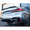 5 Series G30/G31 - Gloss Black/Carbon Look Rear Diffuser | 2017–2023