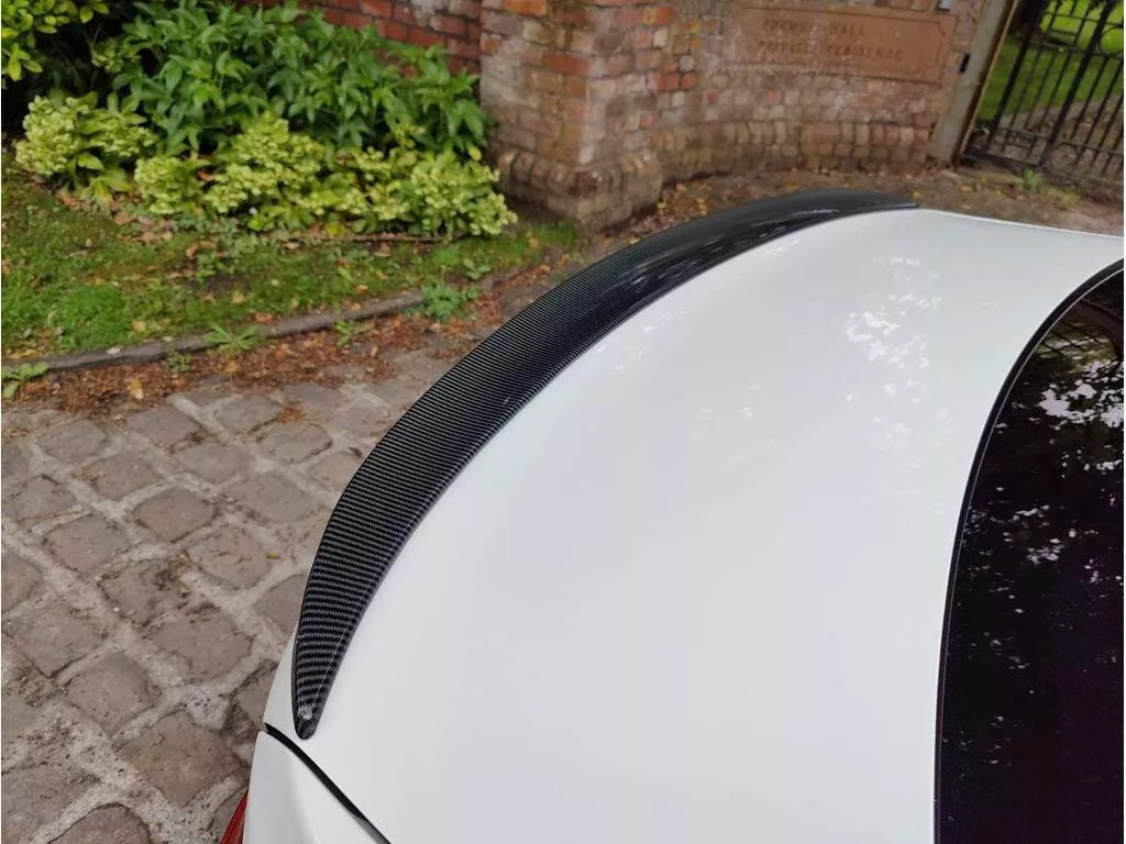 3 Series F30/F80 - Gloss Black / Carbon Look Rear Boot/Trunk Spoiler | 2012-2019