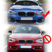 1 Series F20/F21 - Gloss Black Front Kidney Grille | 2015-2019 LCI