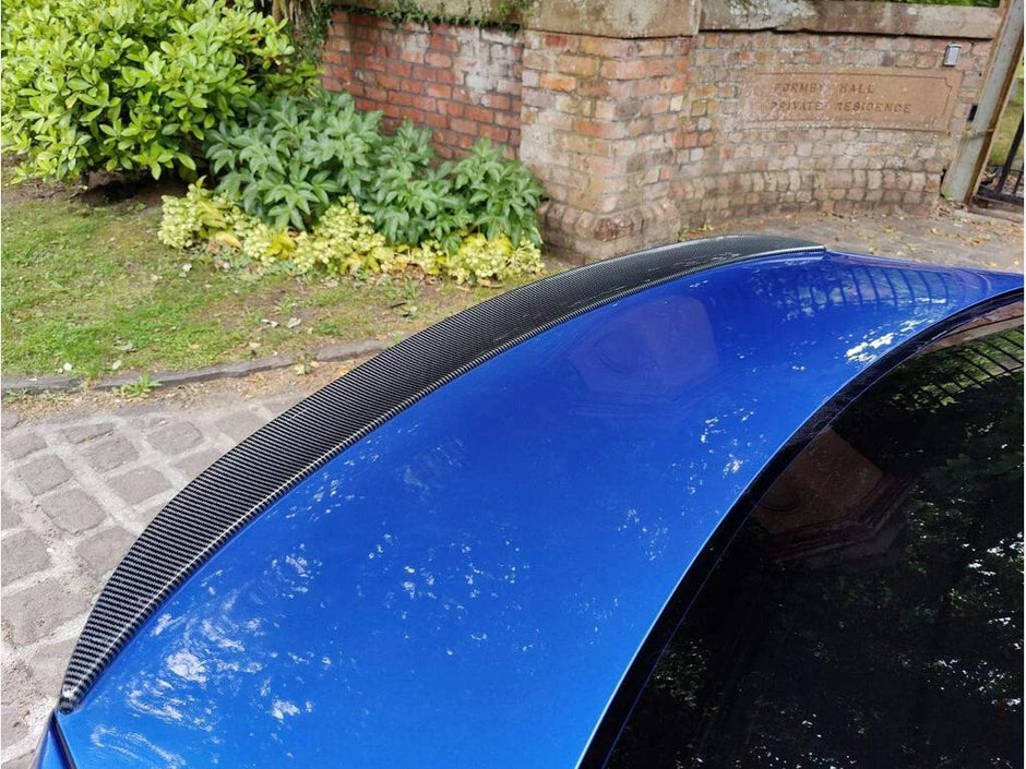 3 Series F30/F80 - Gloss Black / Carbon Look Rear Boot/Trunk Spoiler | 2012-2019