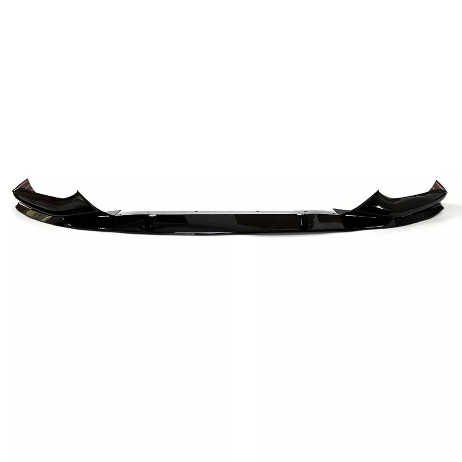 5 Series G30/G31 - Gloss Black/Carbon Look Front Bumper Lip Spoiler | 2017–2023