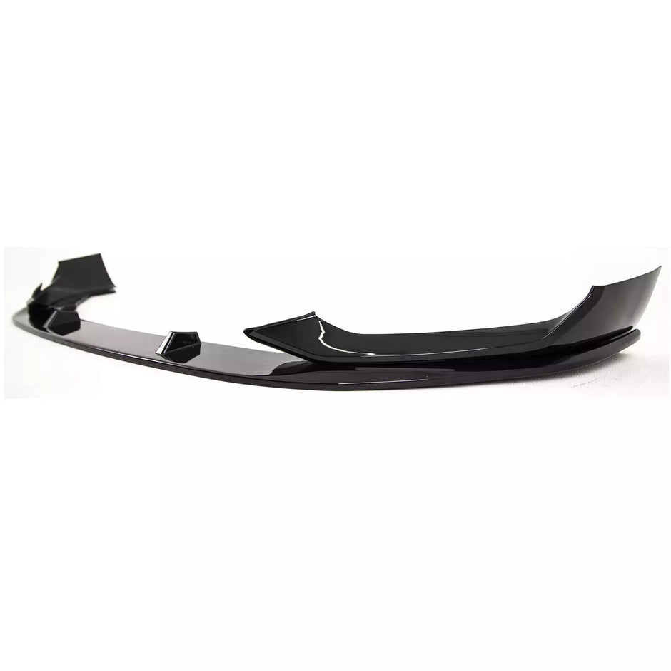 5 Series G30/G31 - Gloss Black/Carbon Look Front Bumper Lip Spoiler | 2017–2023