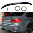 3 Series F30/F80 - Gloss Black / Carbon Look Rear Boot/Trunk Spoiler | 2012-2019