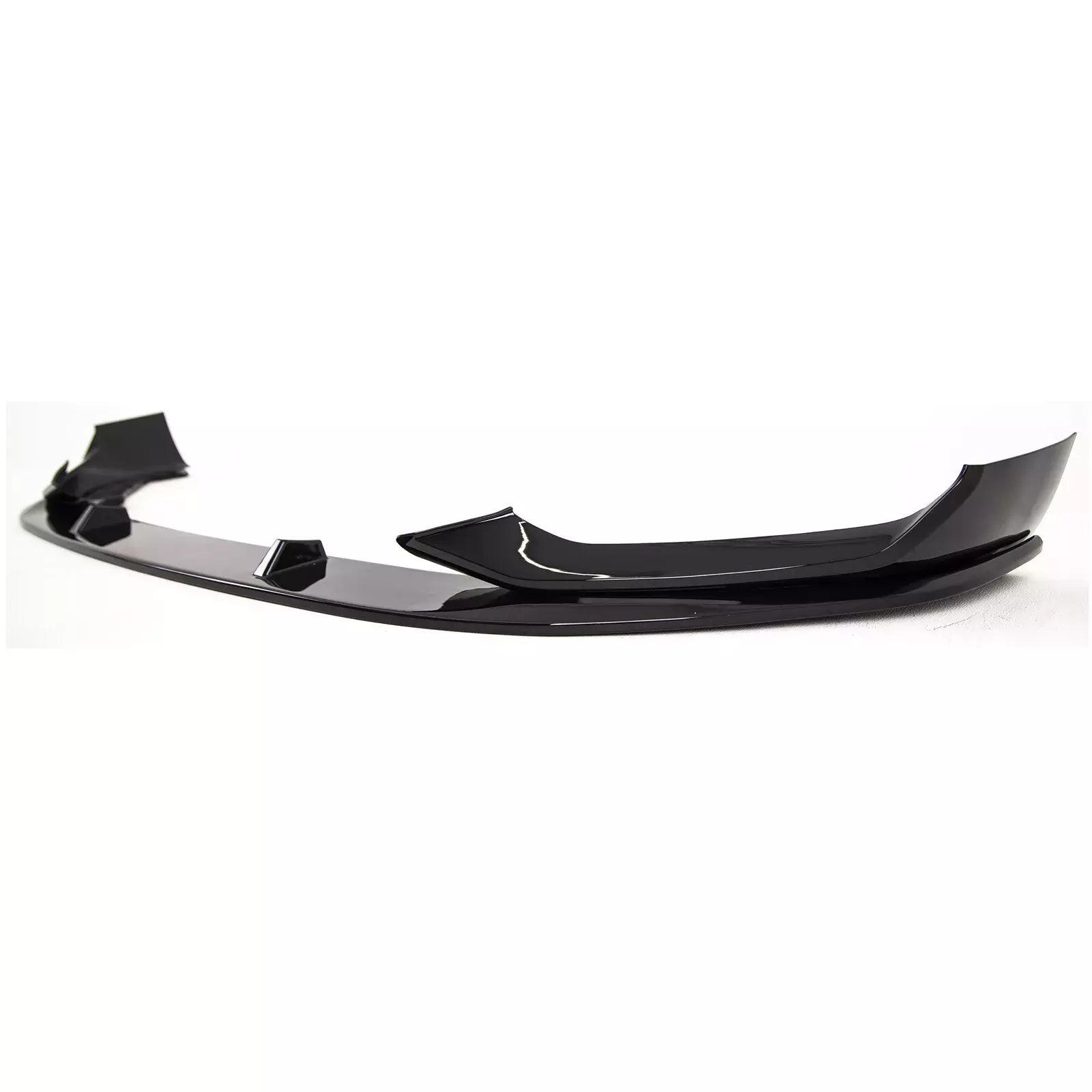 5 Series G30/G31 - Gloss Black/Carbon Look Front Bumper Lip Spoiler | 2017–2023