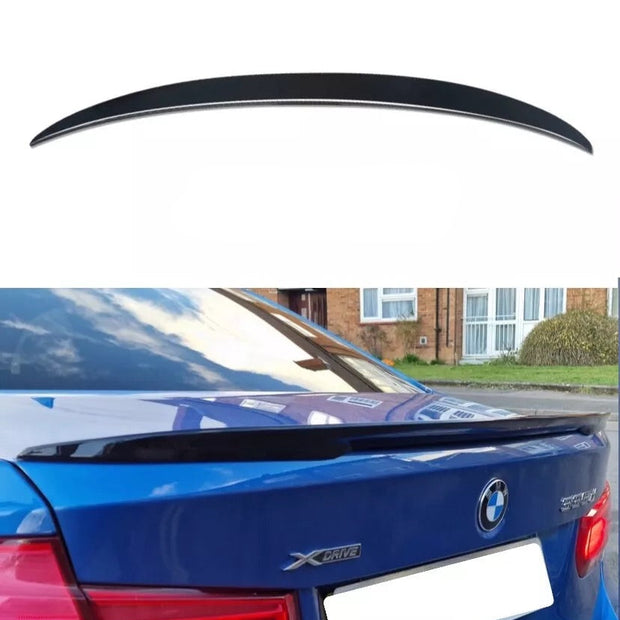 3 Series F30/F80 - Gloss Black / Carbon Look Rear Boot/Trunk Spoiler | 2012-2019