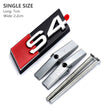 Grille Badge for Audi S, RS, and SQ Models