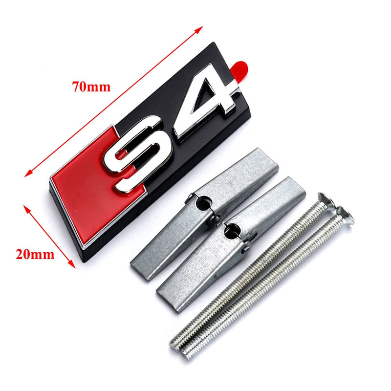 Grille Badge for Audi S, RS, and SQ Models