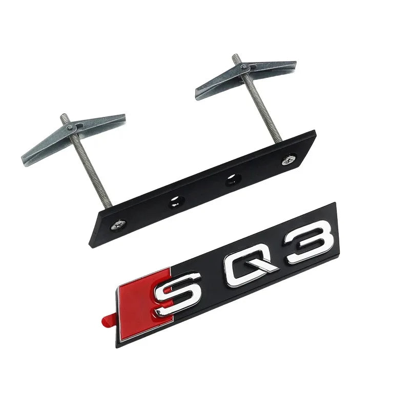 Grille Badge for Audi S, RS, and SQ Models