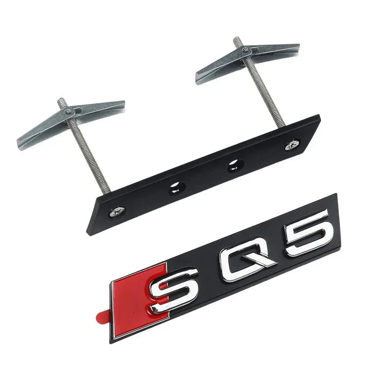 Grille Badge for Audi S, RS, and SQ Models