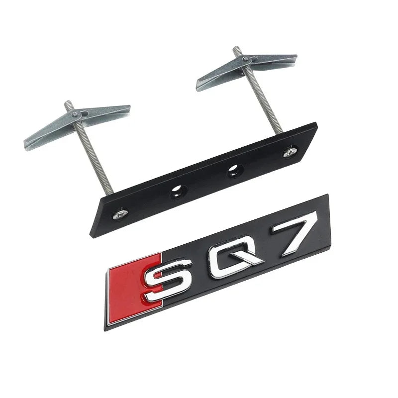 Grille Badge for Audi S, RS, and SQ Models