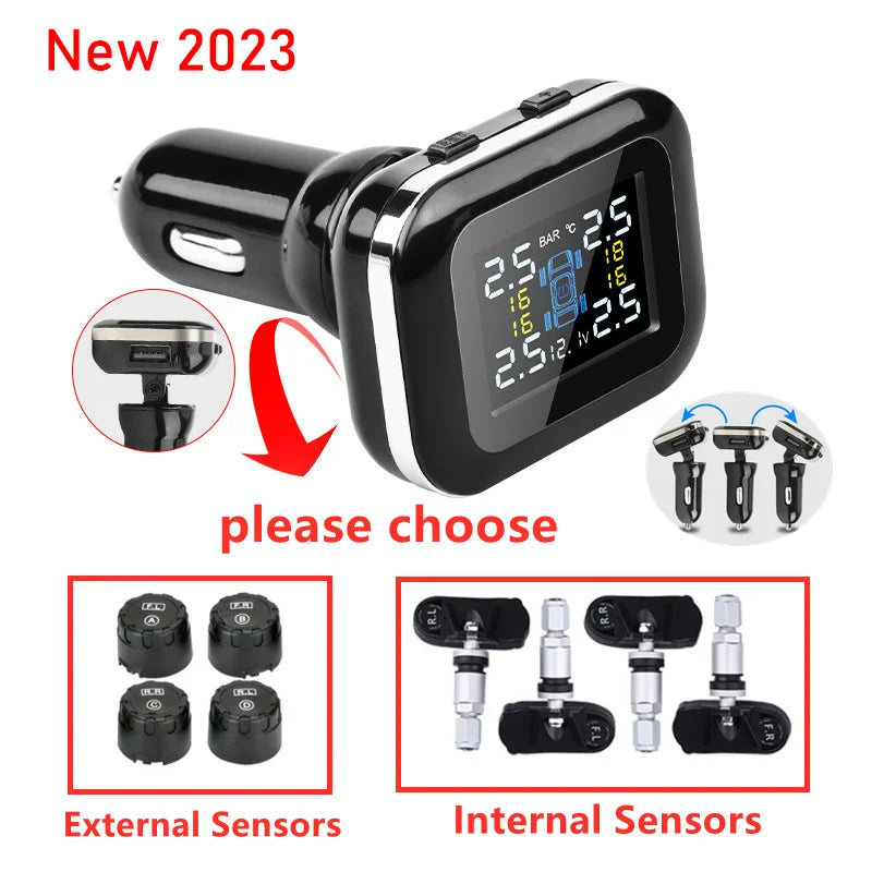 Tyre Pressure Monitoring Device